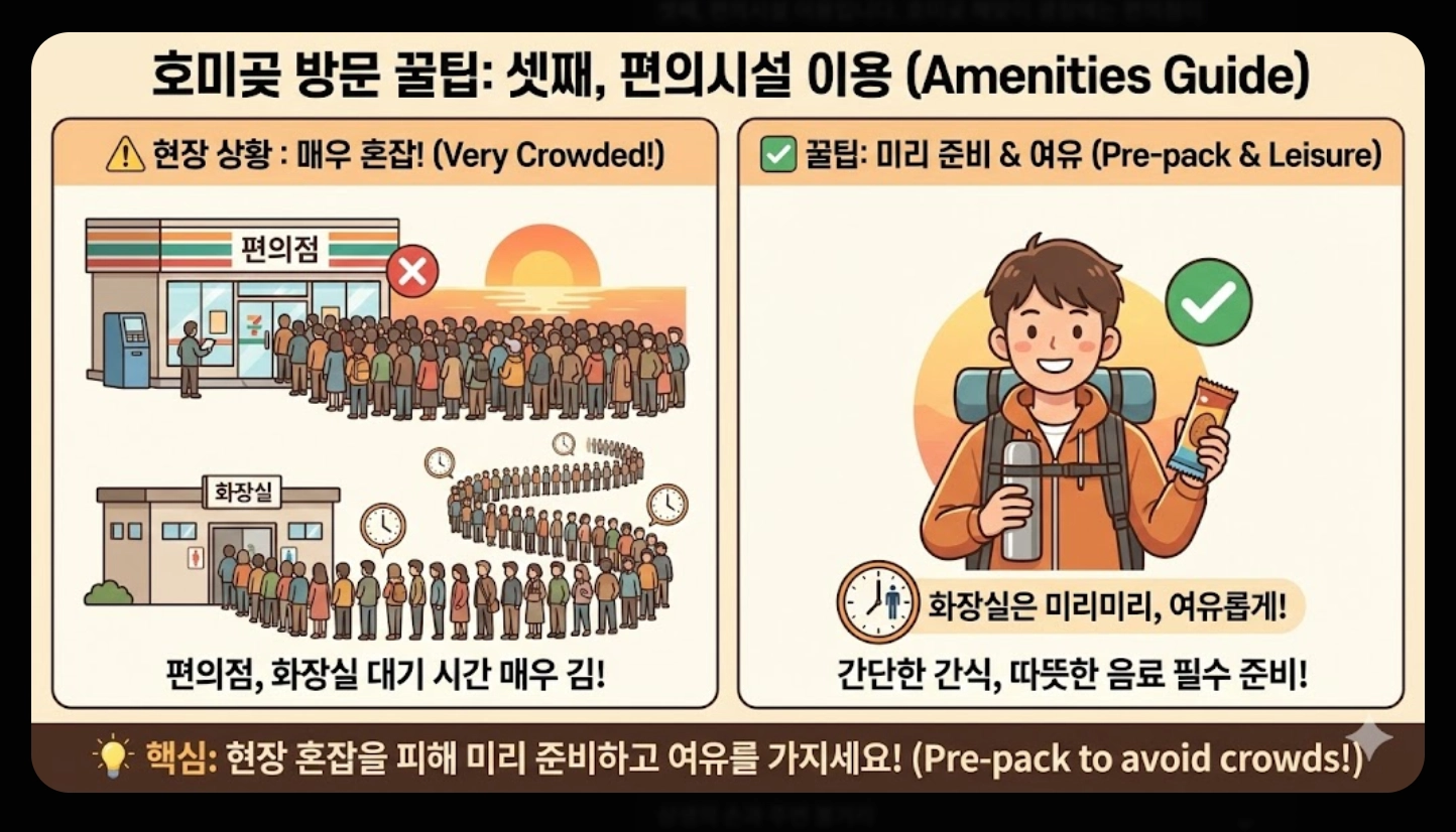 호미곶 일출 시간 2026 새해맞이 완벽 가이드