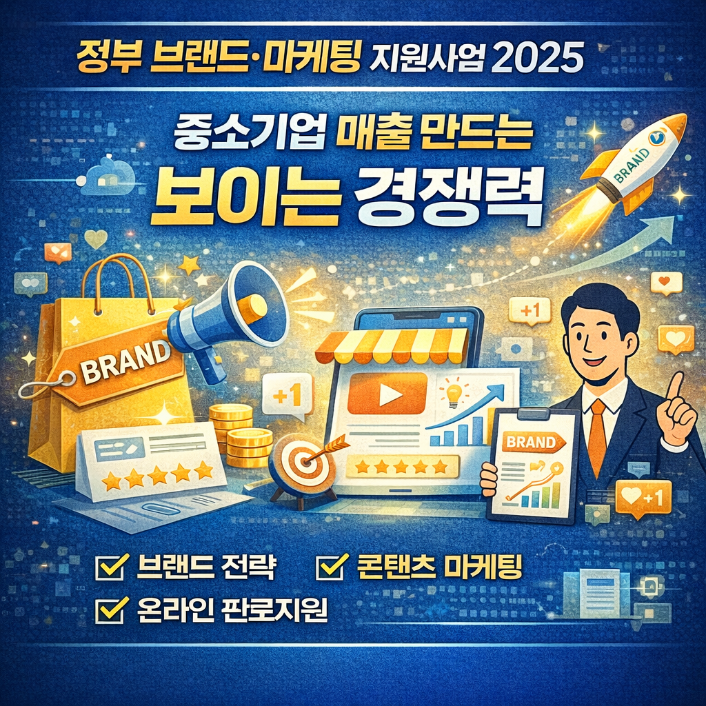 정부 브랜드 마케팅 지원사업
