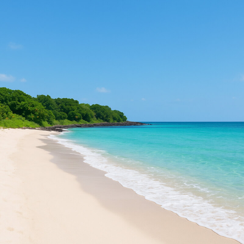 여름 제주시 관광지(사라오름, 방사탑길, 삼양해변) 관련사진