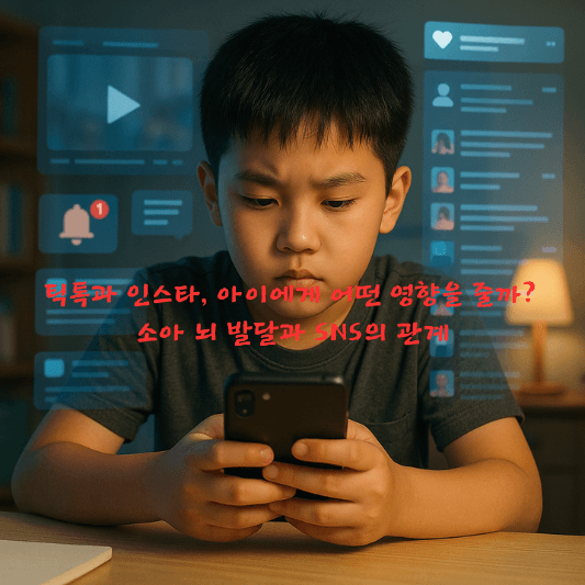 틱톡브레인, 아동뇌발달, SNS영향, 소아정신건강, 인스타그램중독, 틱톡의심리학, 아이와미디어, 자기조절능력, 집중력저하, 부모교육전략
