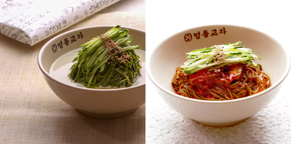 미슐랭 가이드 명동교자