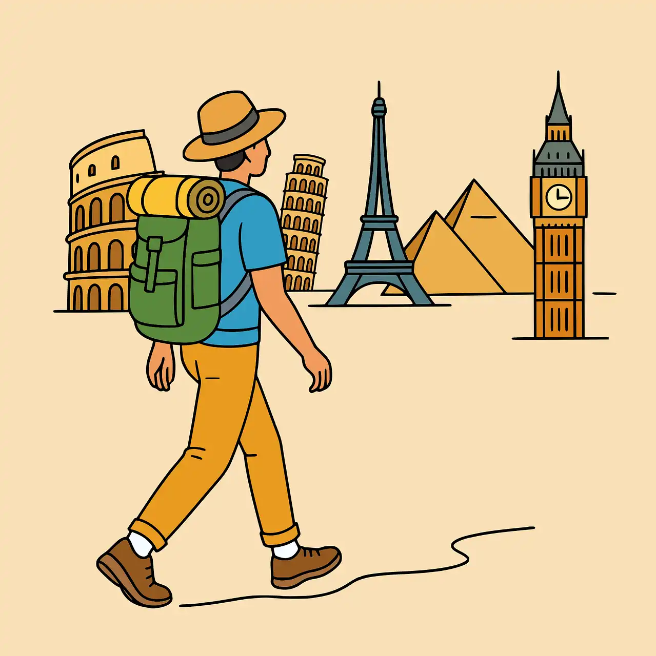 응급차와 비행기 아이콘: 긴급 구조·송환비 여행자보험 보장 안내 2025