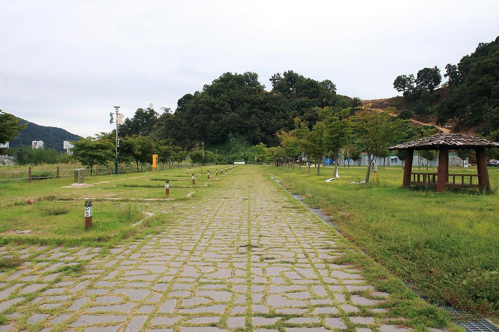 경상북도 칠곡보 오토캠핑장 소개