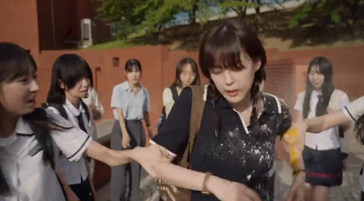 삼남매가 용감하게