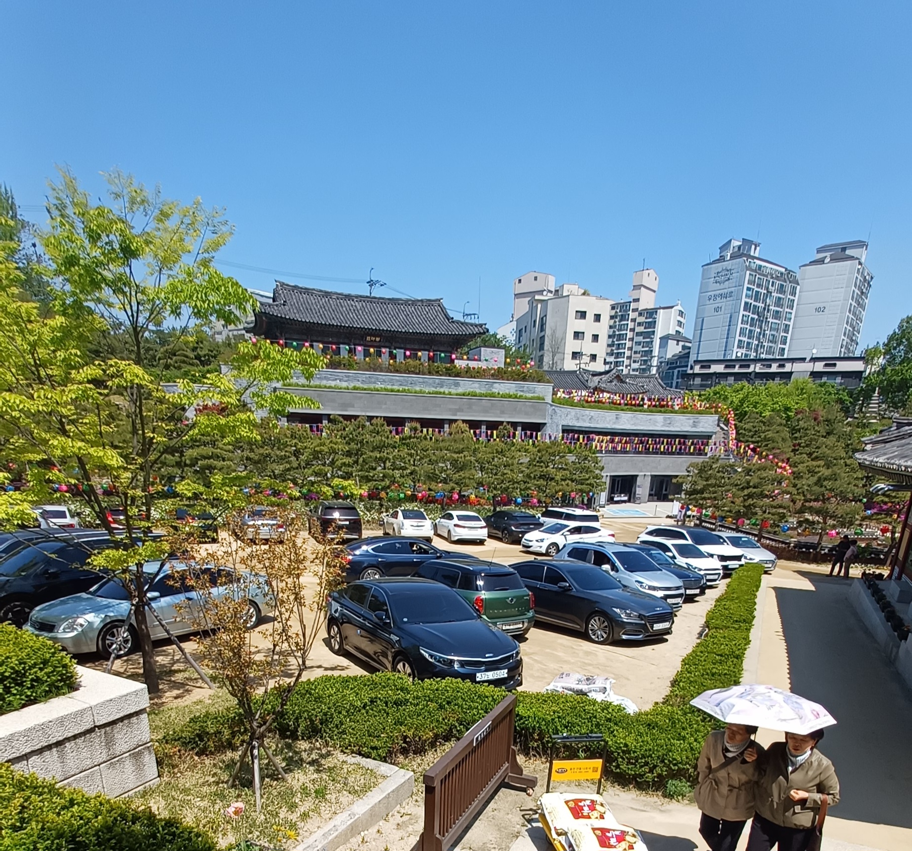 부처님오신날-연등-흥천사-주차-11