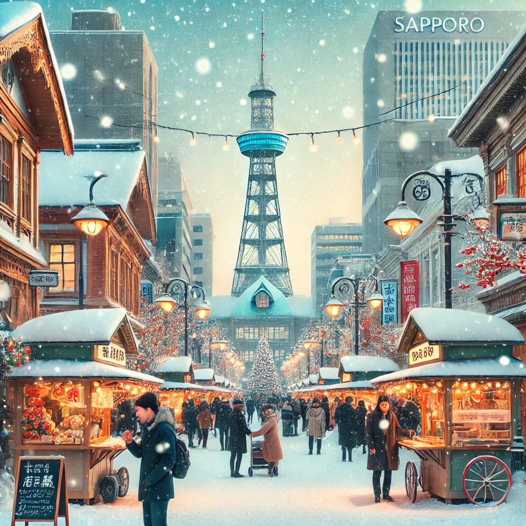 일본 삿포로 여행에 대한 이미지
