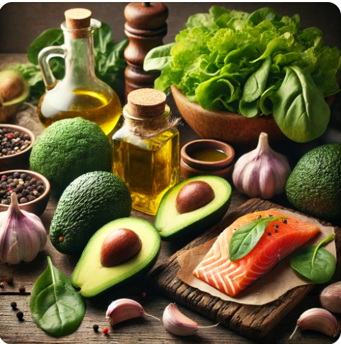 저지방 음식관련이미지