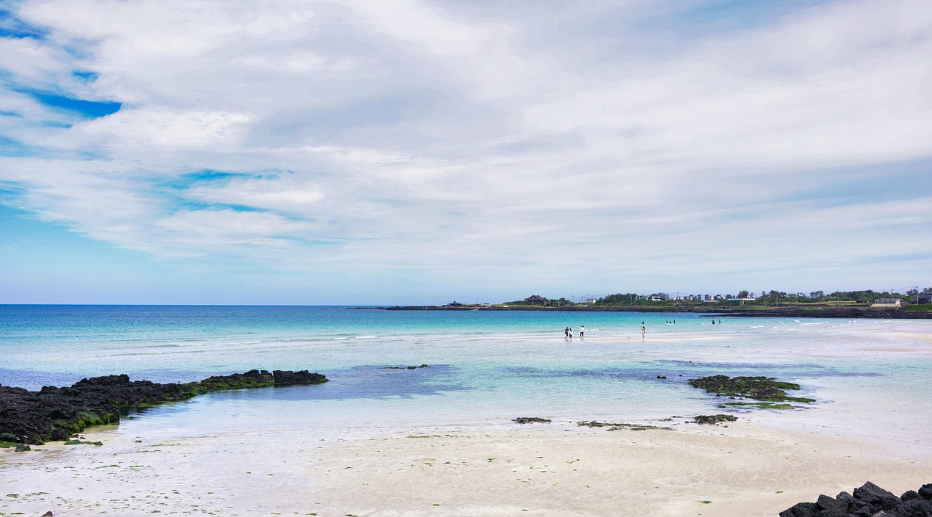 제주 협재해변
