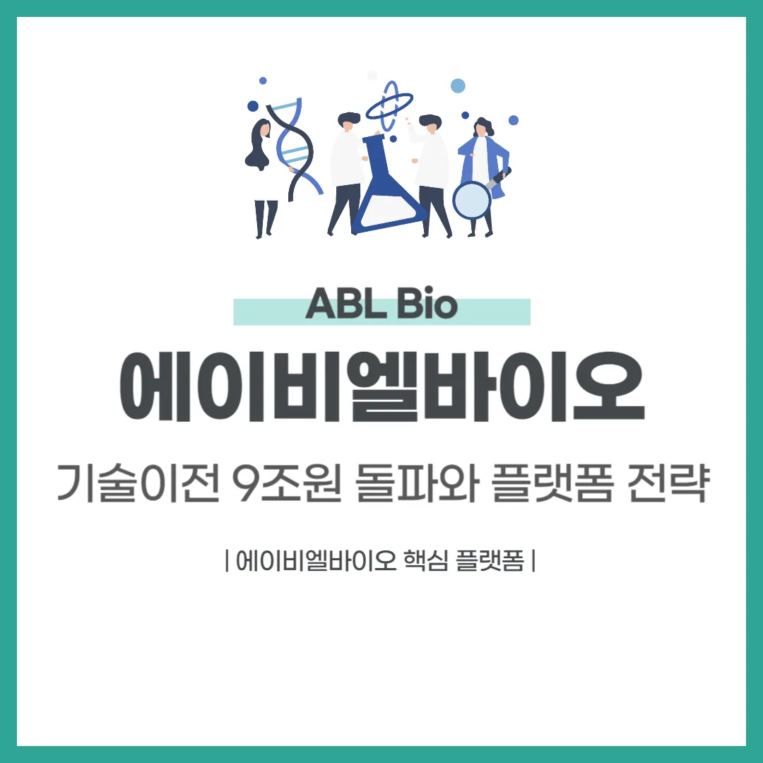 에이비엘바이오(ABL Bio) 분석