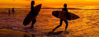 별바다부산 선셋 서핑