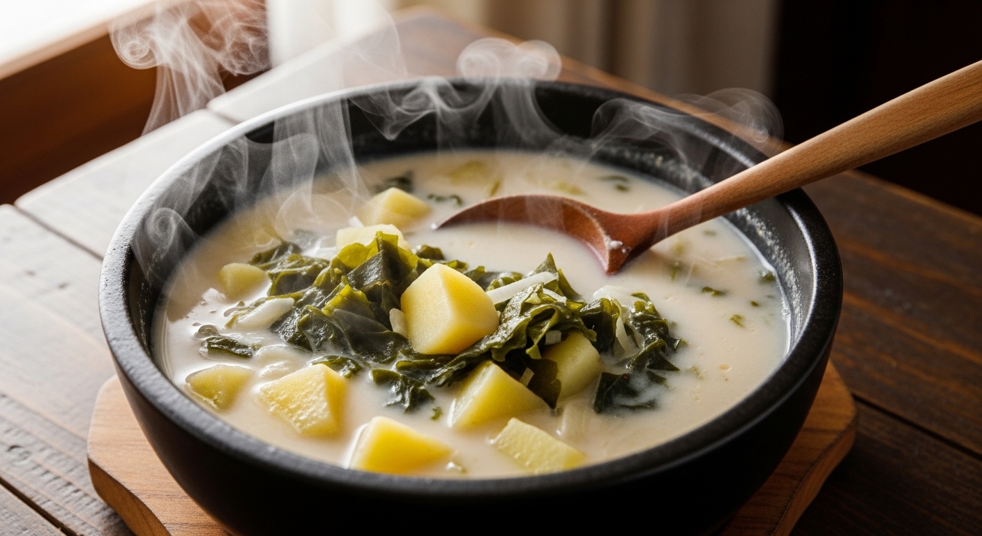 고기없이미역국맛있끓이는방법