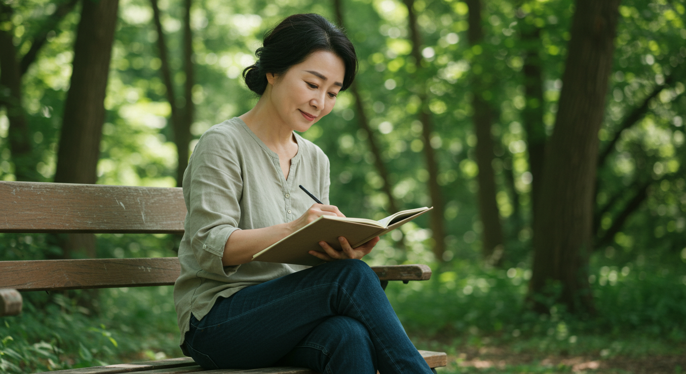 갱년기를 즐기는 마인드셋