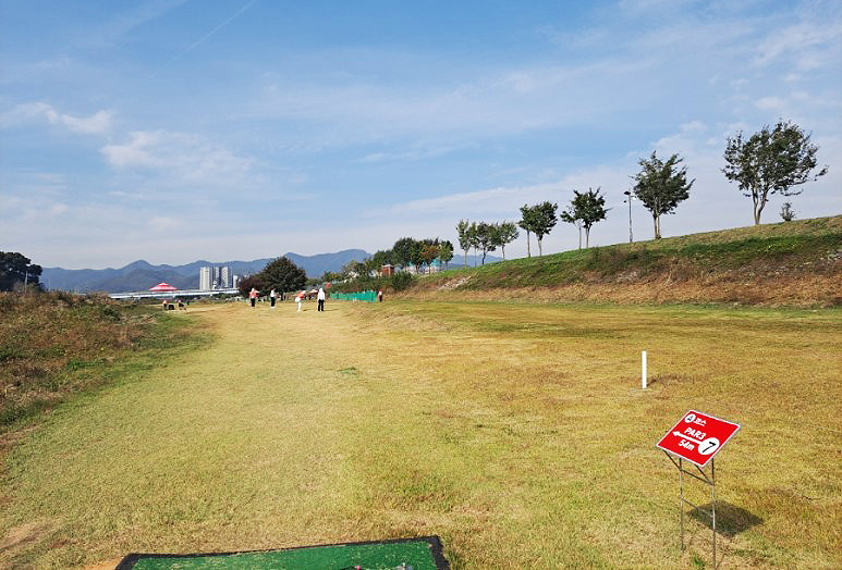 강원도 횡성군 횡성파크골프장 소개