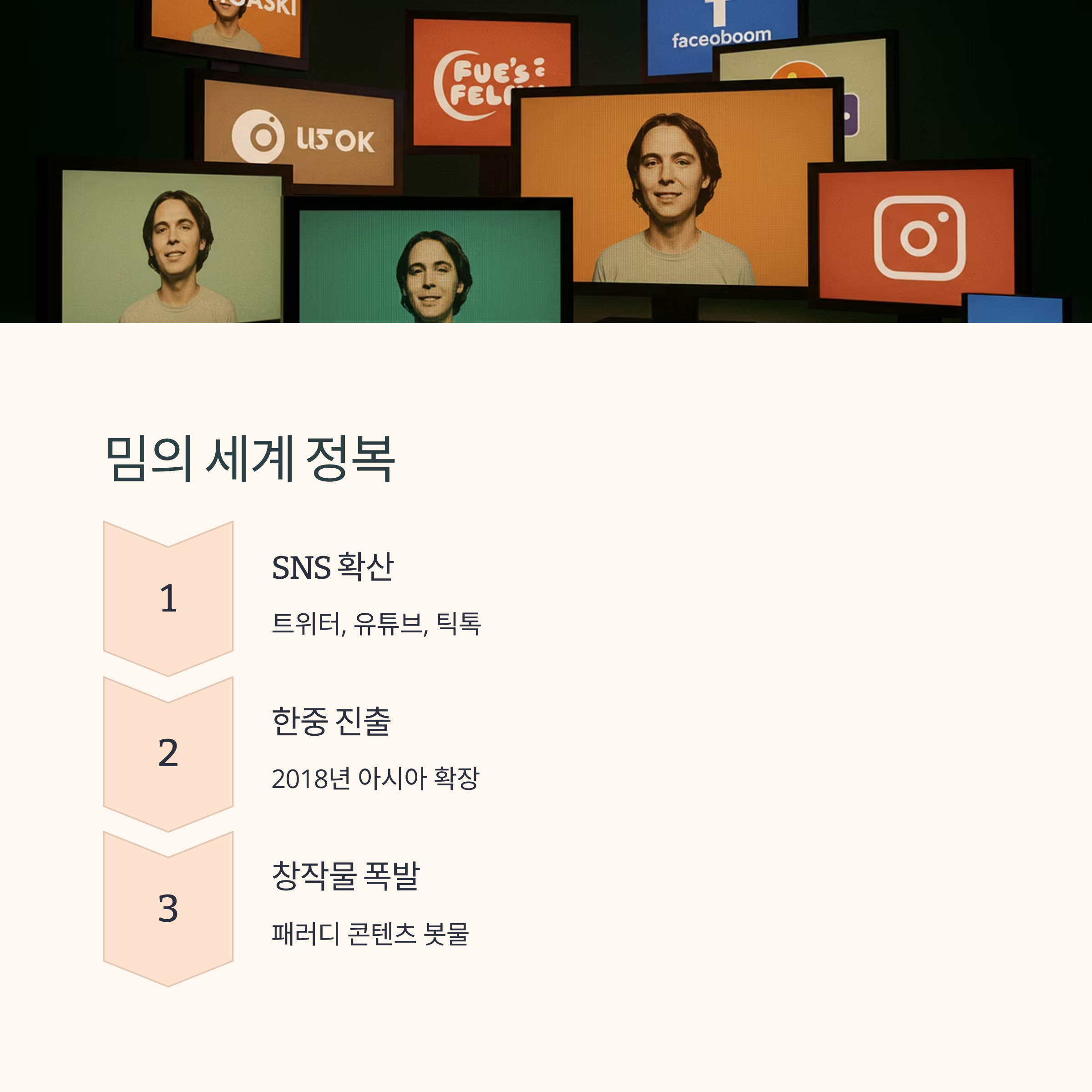 밈의 확산과 밈화 과정