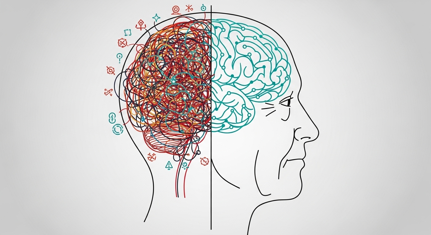 섬망현상 뜻: 갑자기 겪는 혼란! 치매와 구분하는 결정적인 차이 3가지