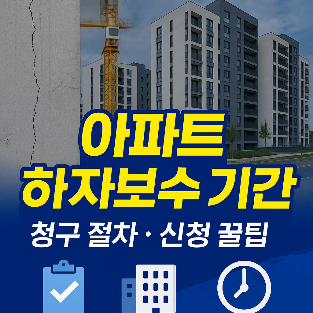 아파트 하자보수 기간