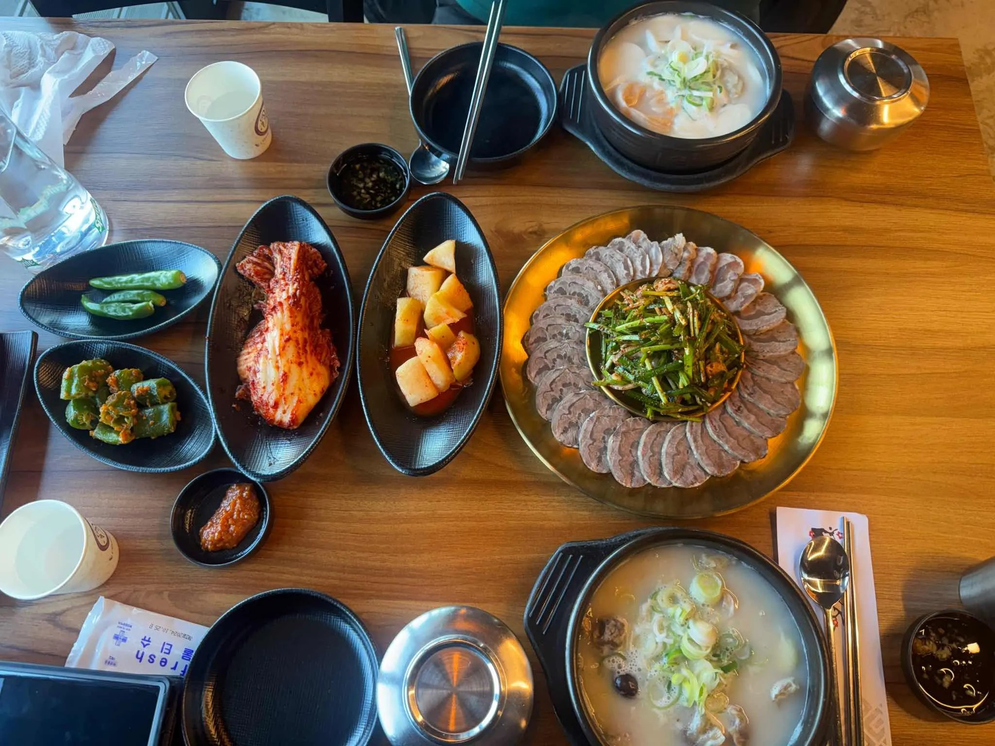 양주옥의 한우곰탕과 수육