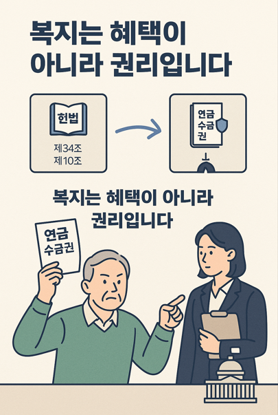 연금은 권리인 사진