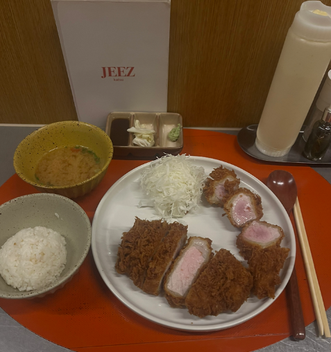 수제돈가츠 정식