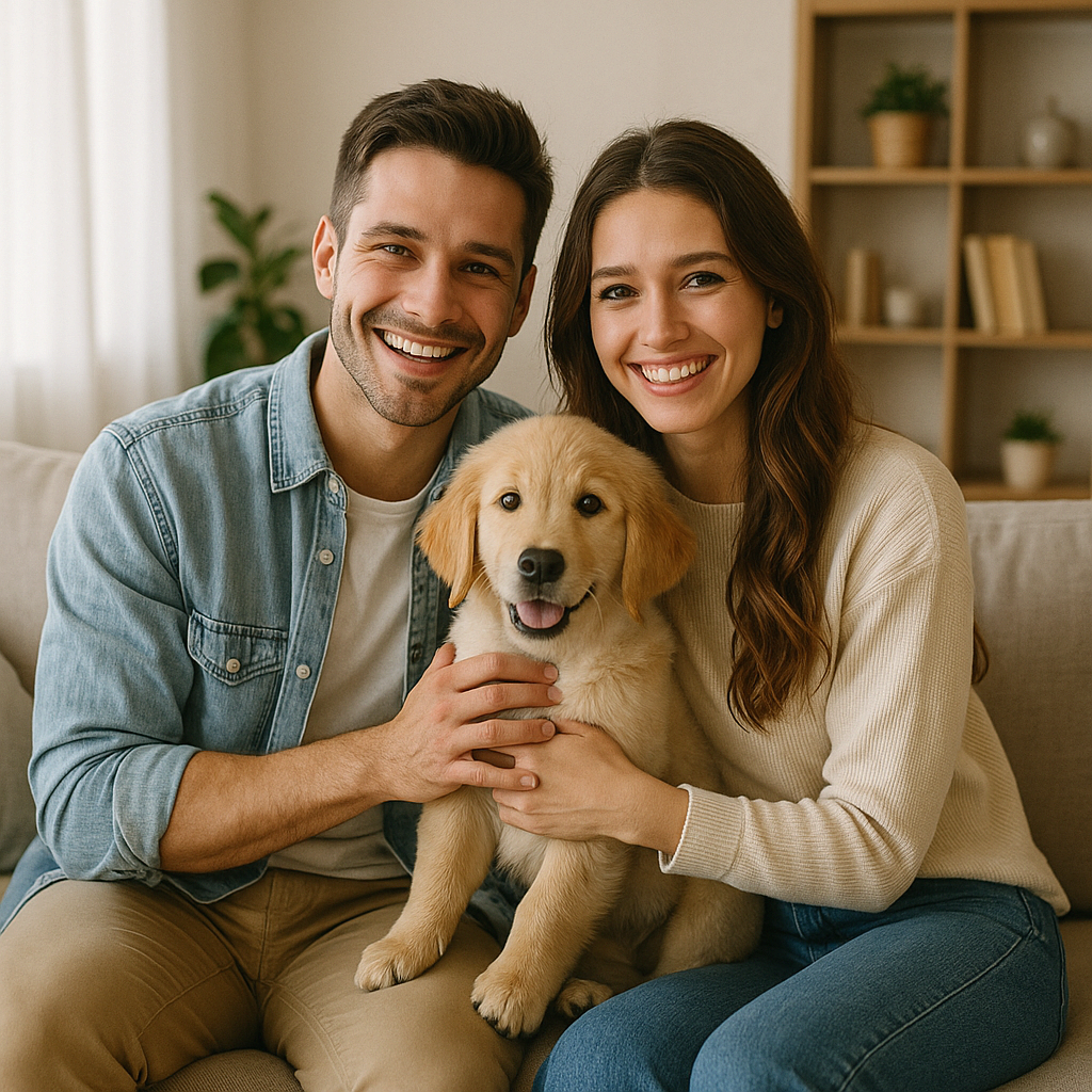 신혼부부와 함께 성장하는 강아지 사회화 가이드