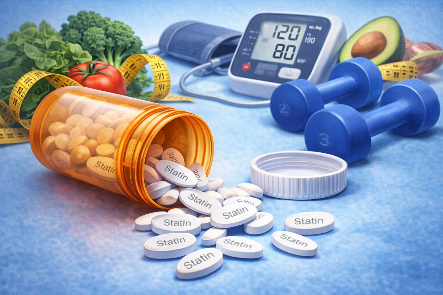 콜레스테롤 정상 범위와 LDL/HDL 핵심 정리