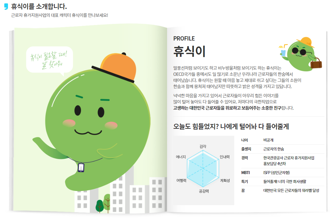 근로자 휴가비 지원사업