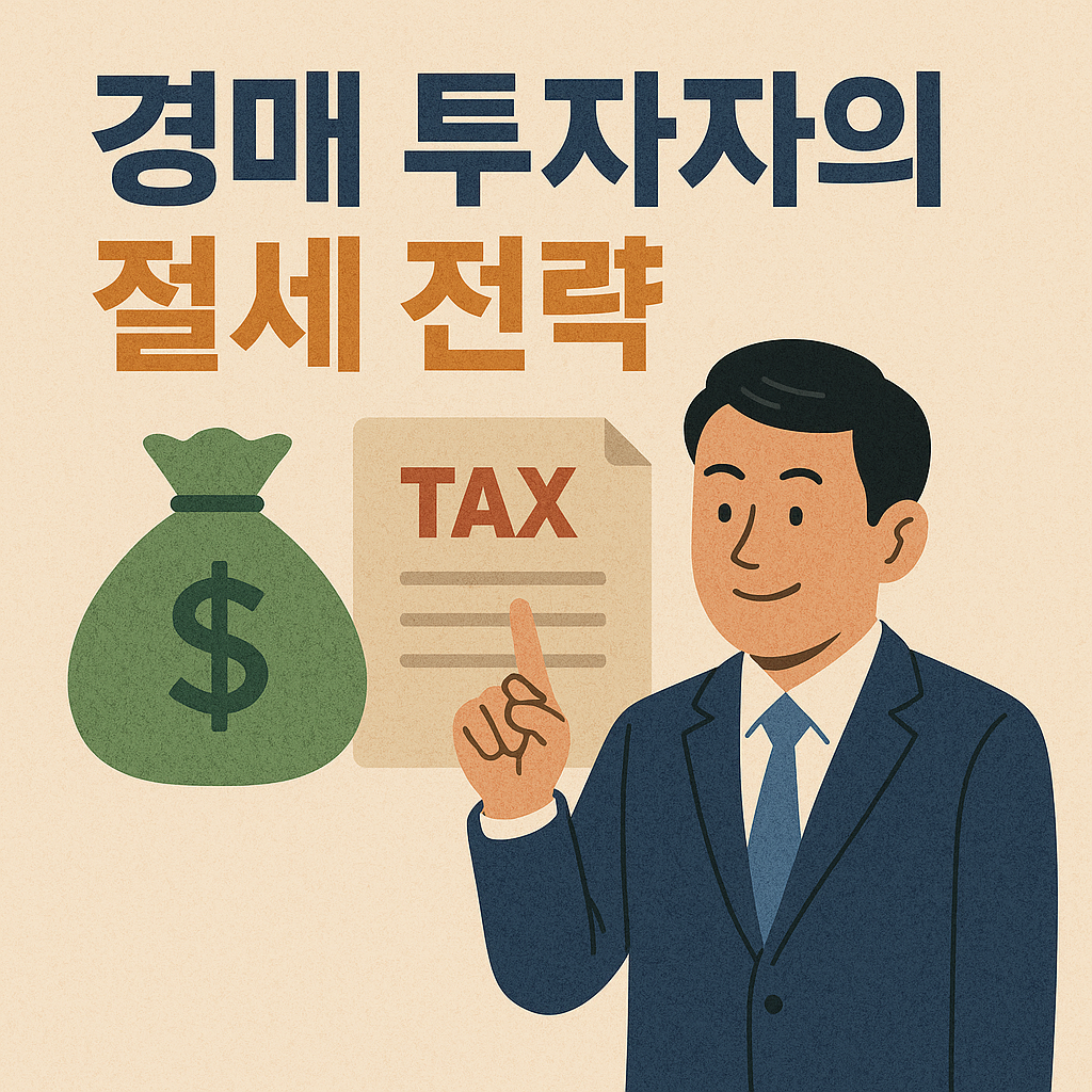 경매투자자의 절세전략-사진