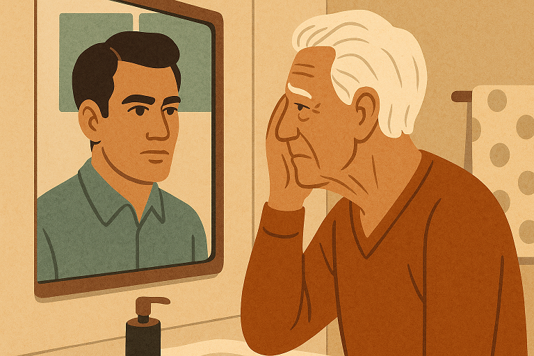 세상이 달라 보이는 시각왜곡증상 메타크로마티즘 증후군 (지각,시각,혼란)