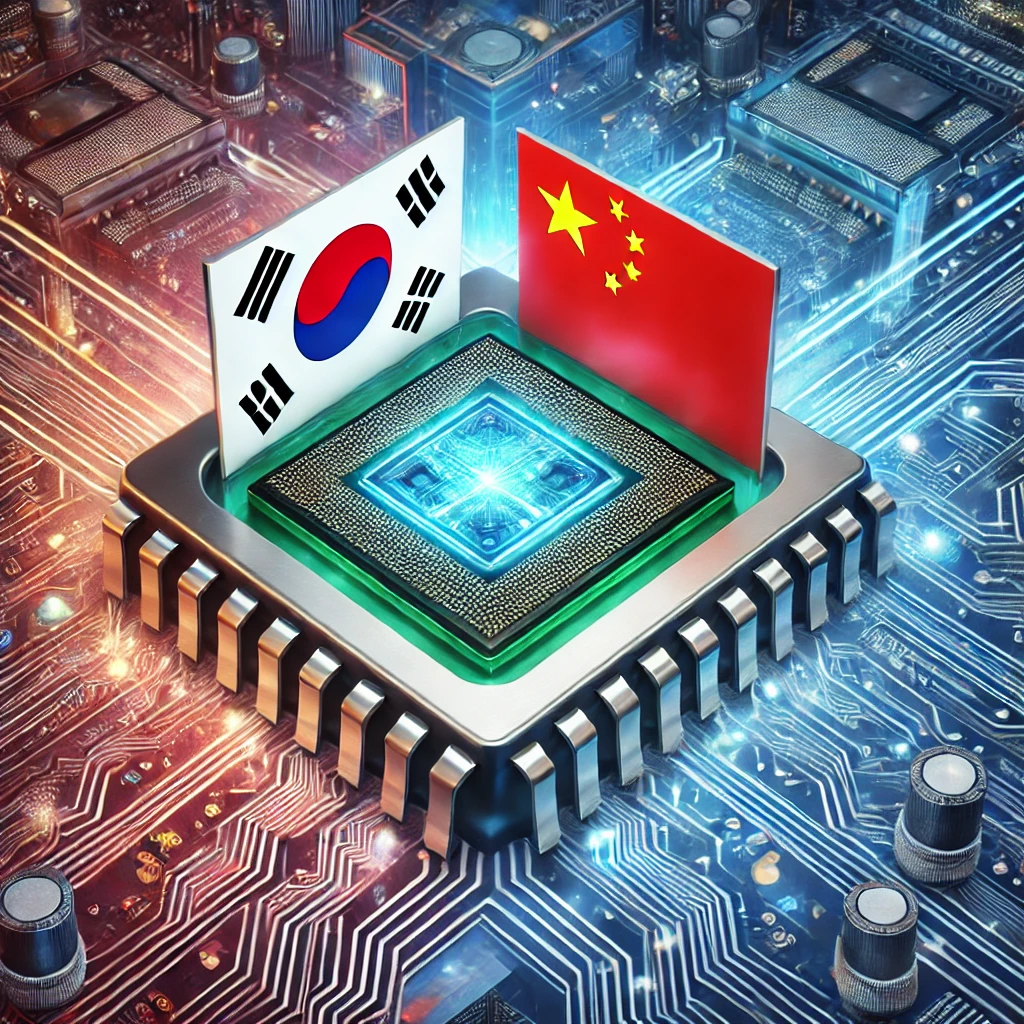 한국 반도체 산업, 중국과의 경쟁에서 살아 남을수 있을까?
