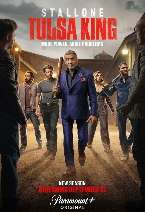 [미드 추천] 실베스터 스탤론의 털사킹 시즌3 다시보기 몇부작 줄거리 방영일정