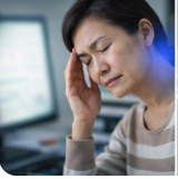 40대에 두통이 잦아지는 이유