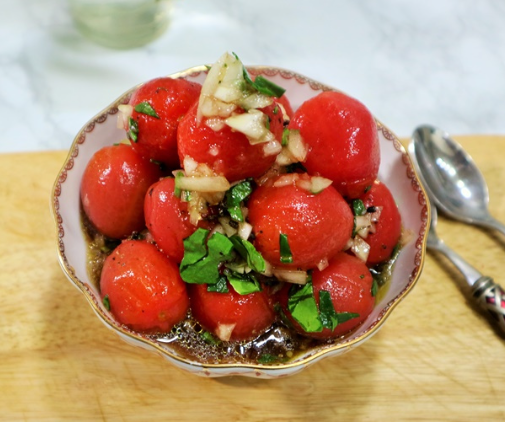 토마토 마리네이드