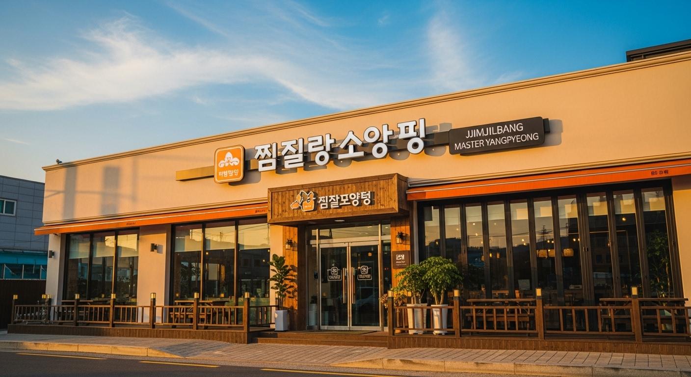 찜질방달인 양평