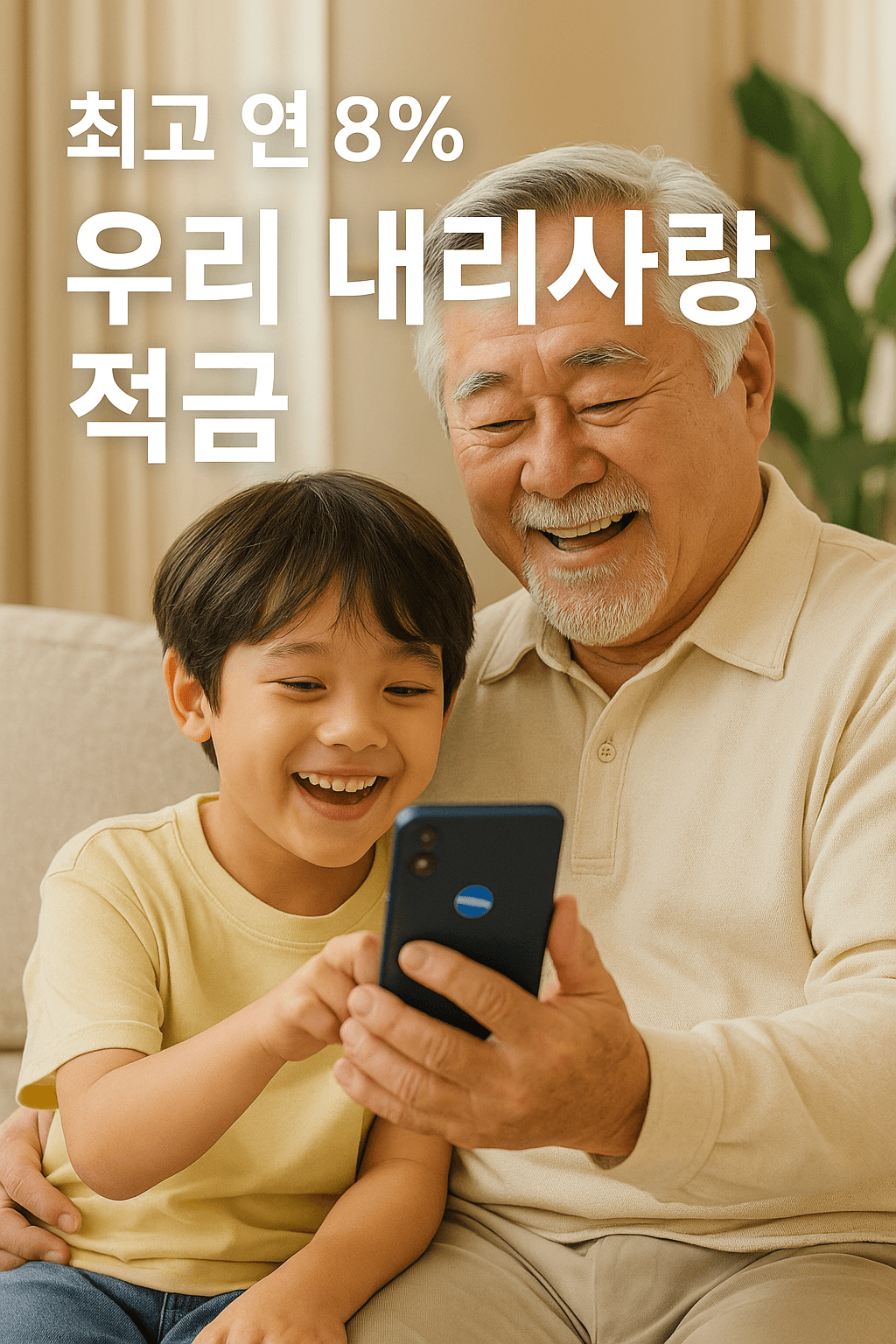 우리 내리사랑 적금, 세대를 잇는 금융 선물