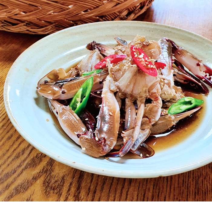 고두심이 좋아서 평창 간장게장 맛집