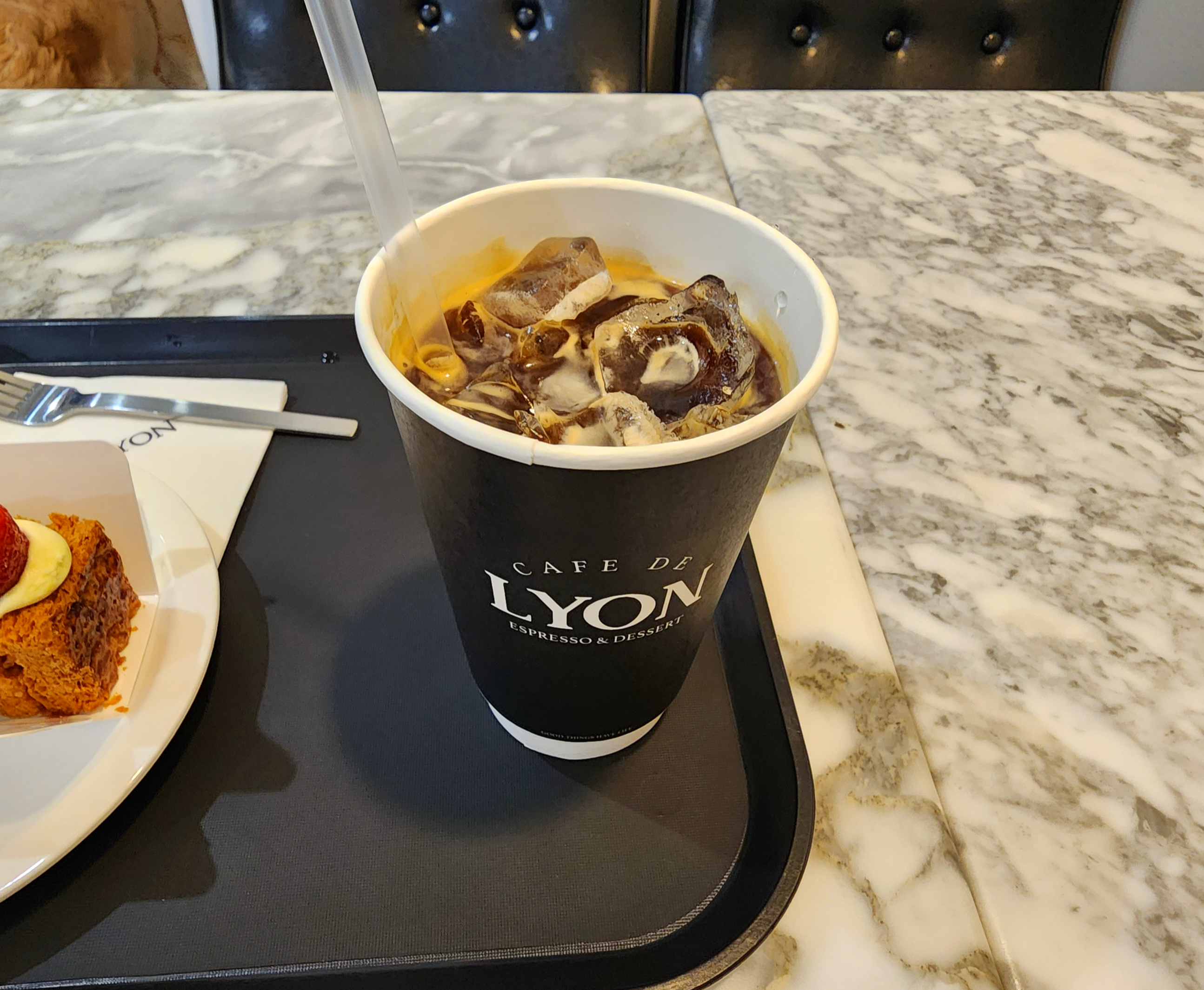 카페드리옹서래마을본점