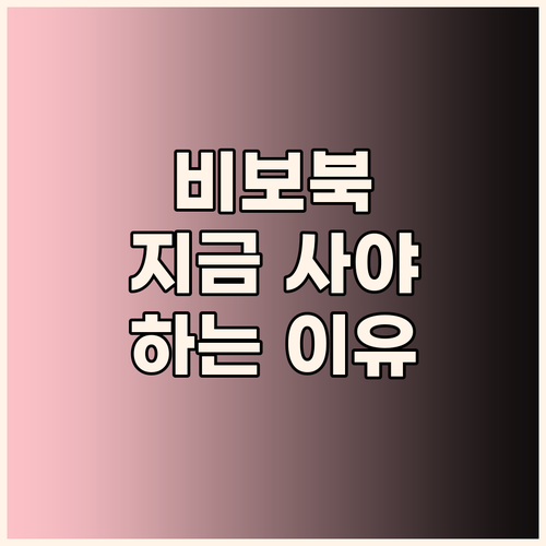 에이수스 비보북, 왜 지금 사야 할까..