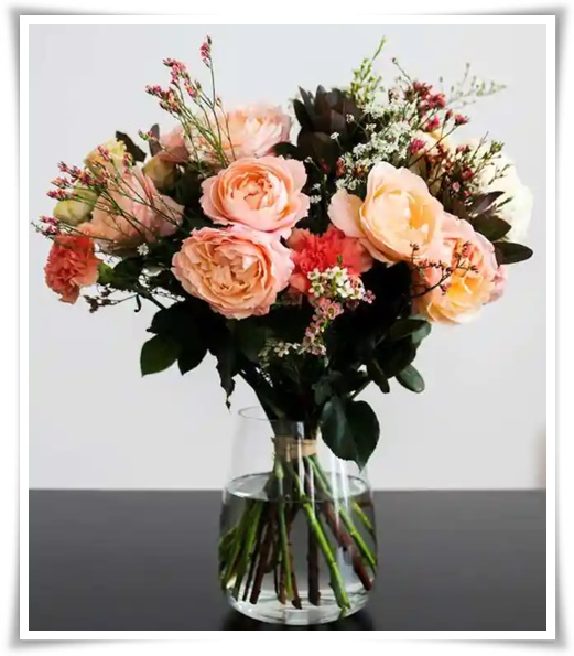 "생화 꽃다발" 특별한 순간을 오래 보관하는 신선함 유지 비결!