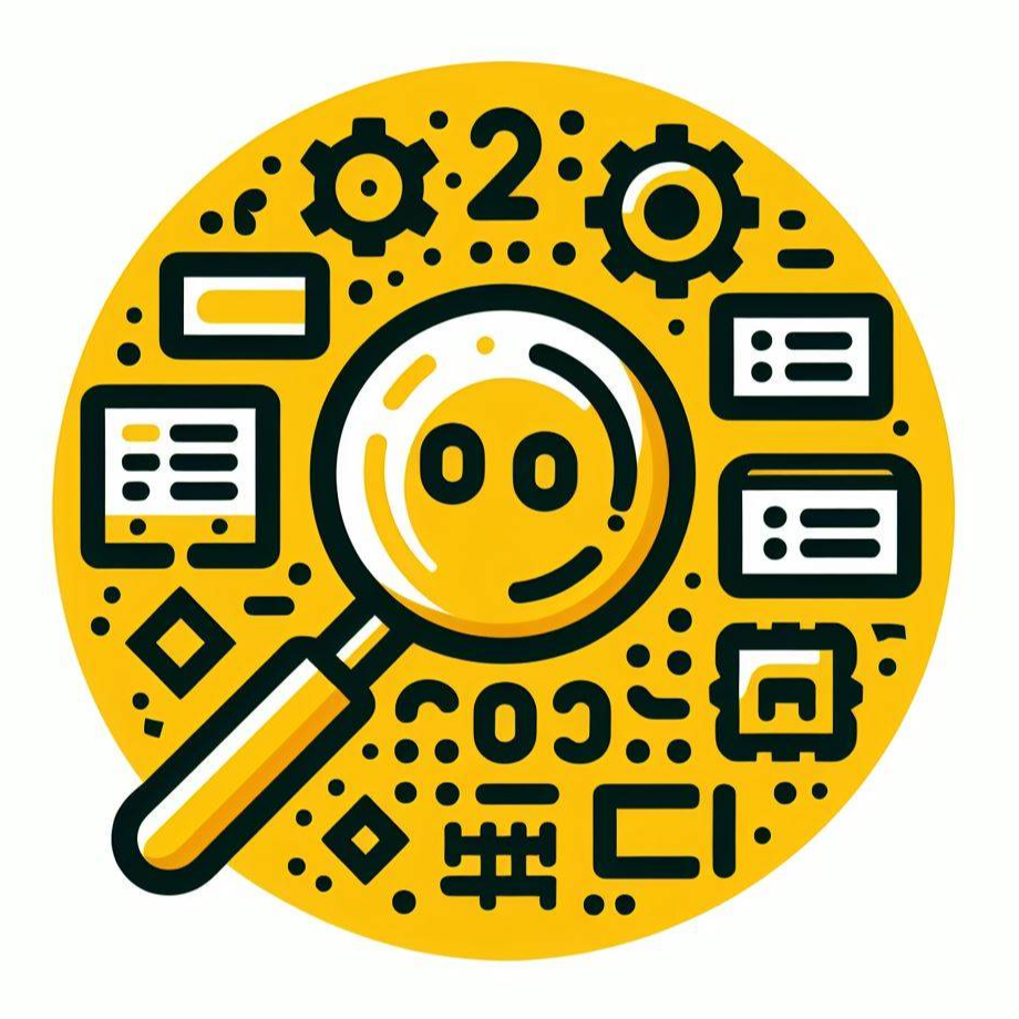 돋보기로 찾는 아이콘