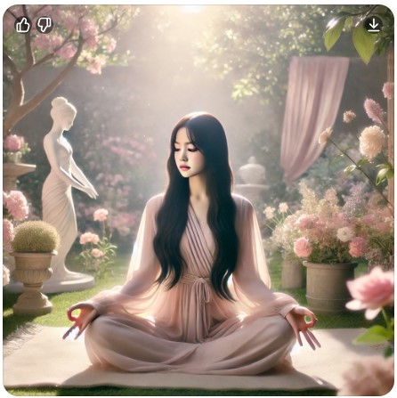 명상 이미지