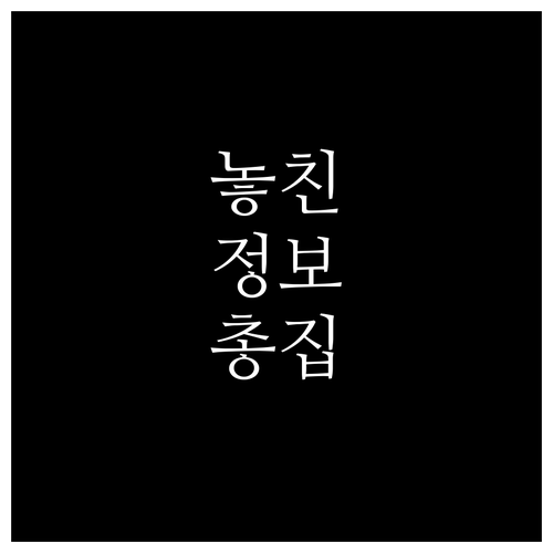 종로구 예지동 쓰레기 배출 방법 완벽..