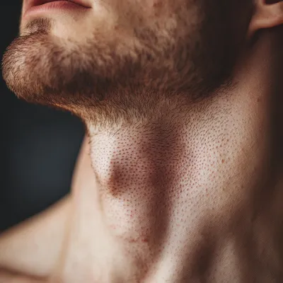 목에 물집 치료법1