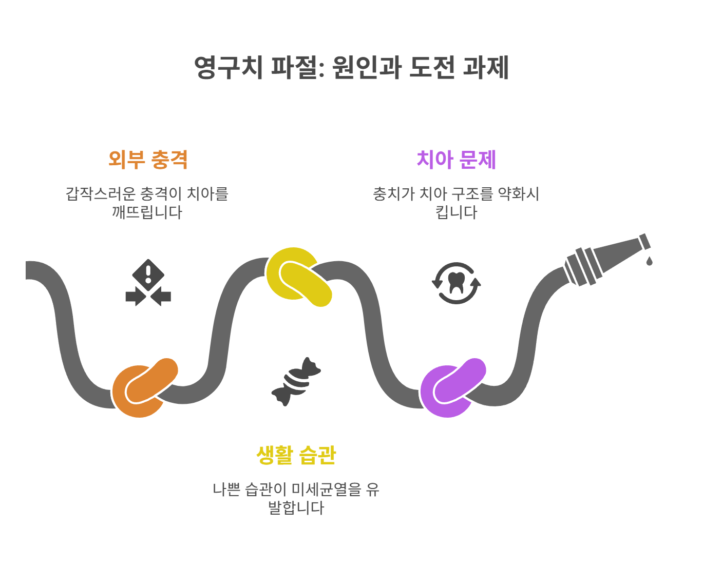 영구치 파절, 왜 생기나요?