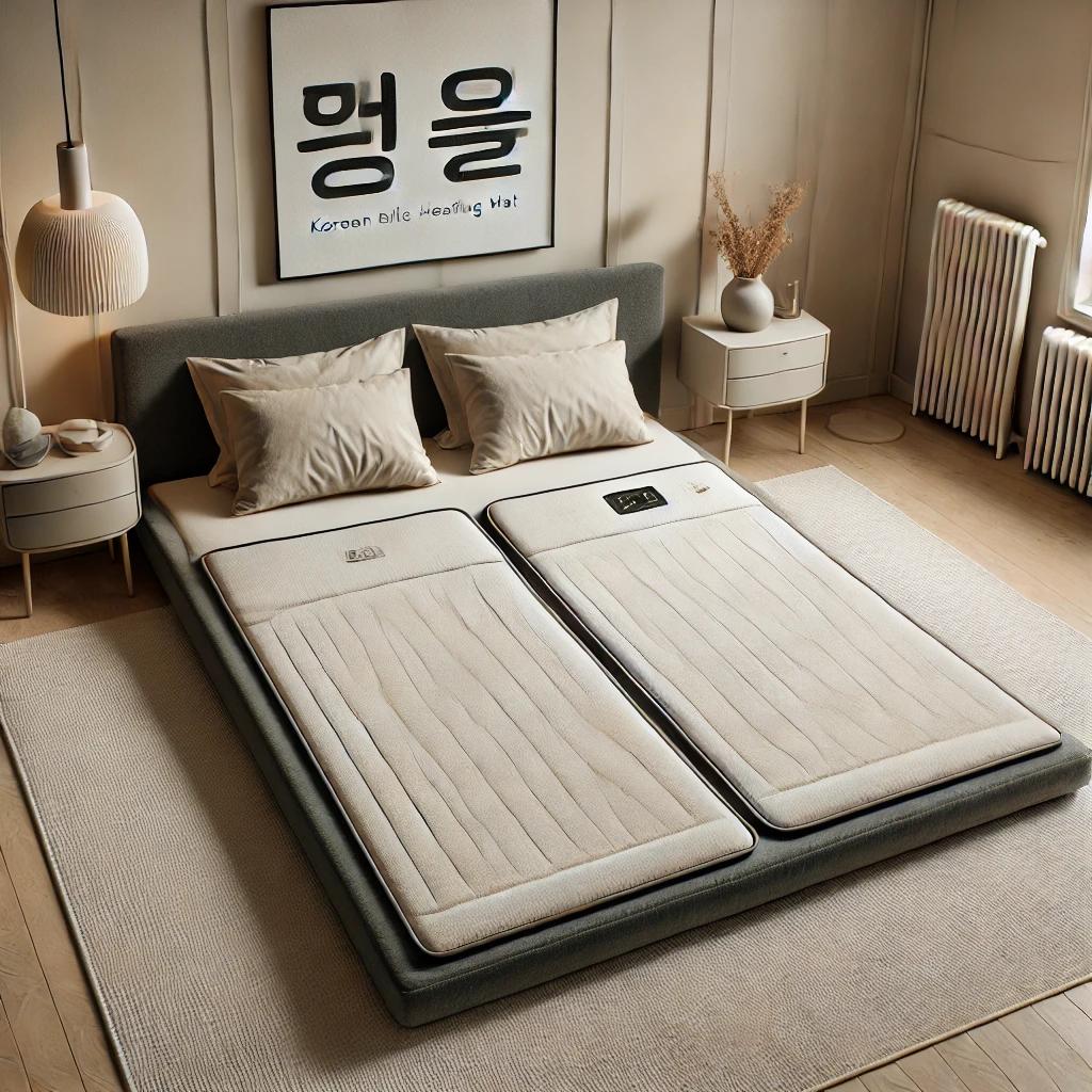 일월 전기장판 2인용