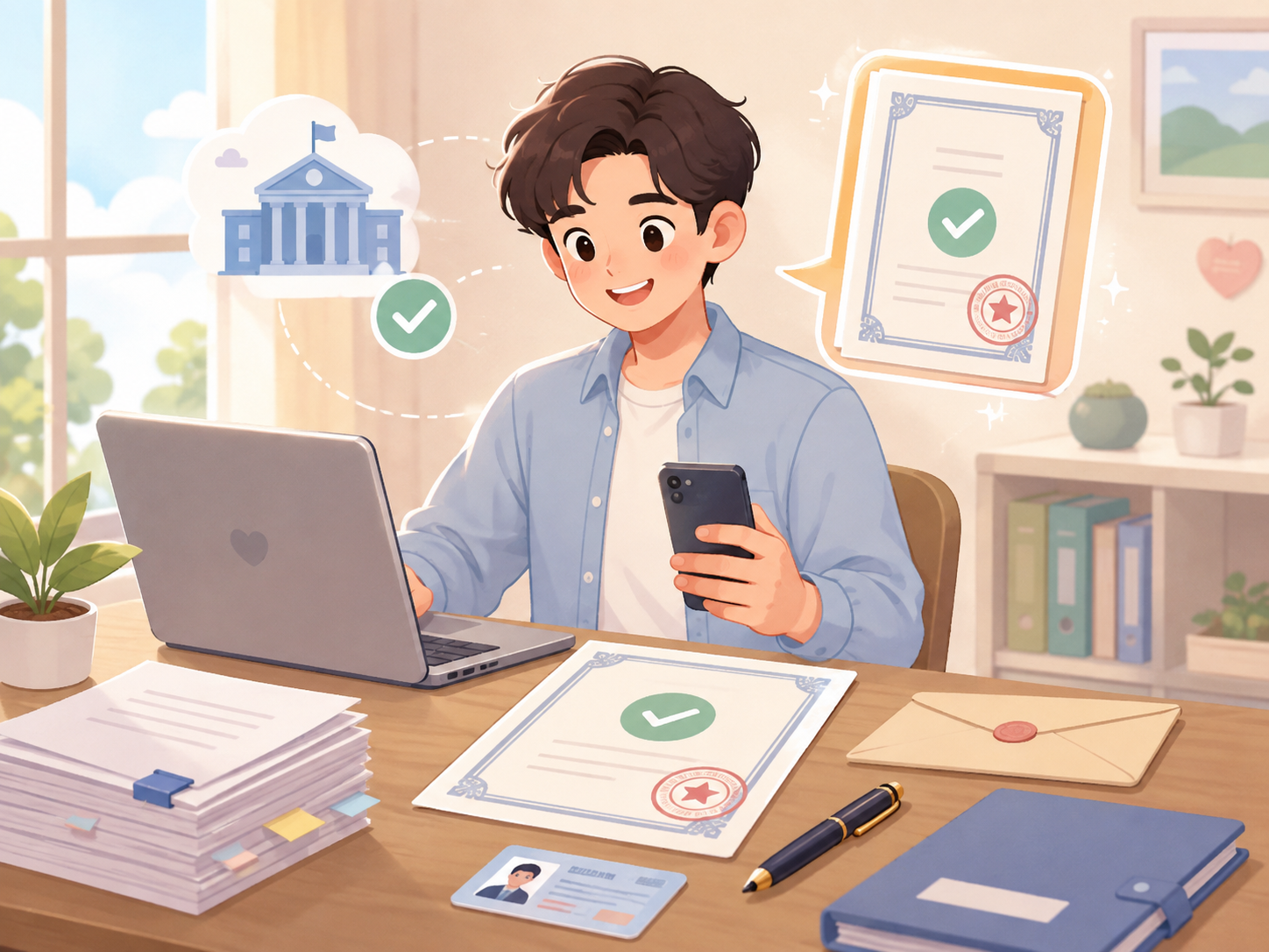 폐업사실증명 발급