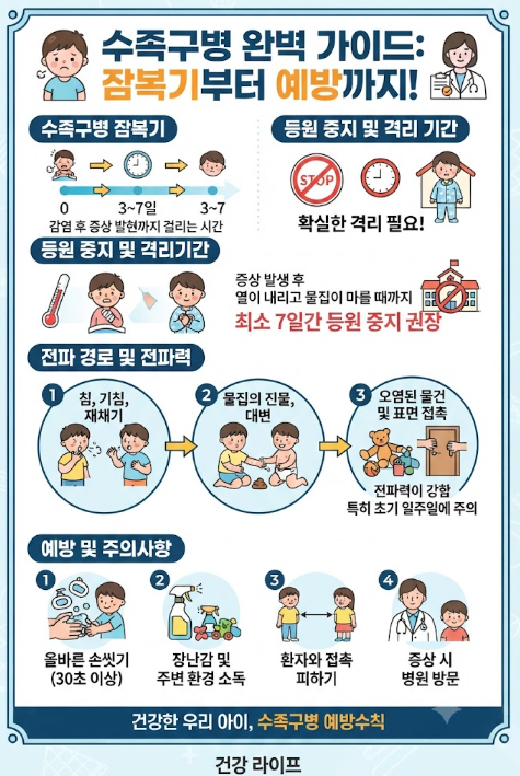 아기 수족구 초기증상