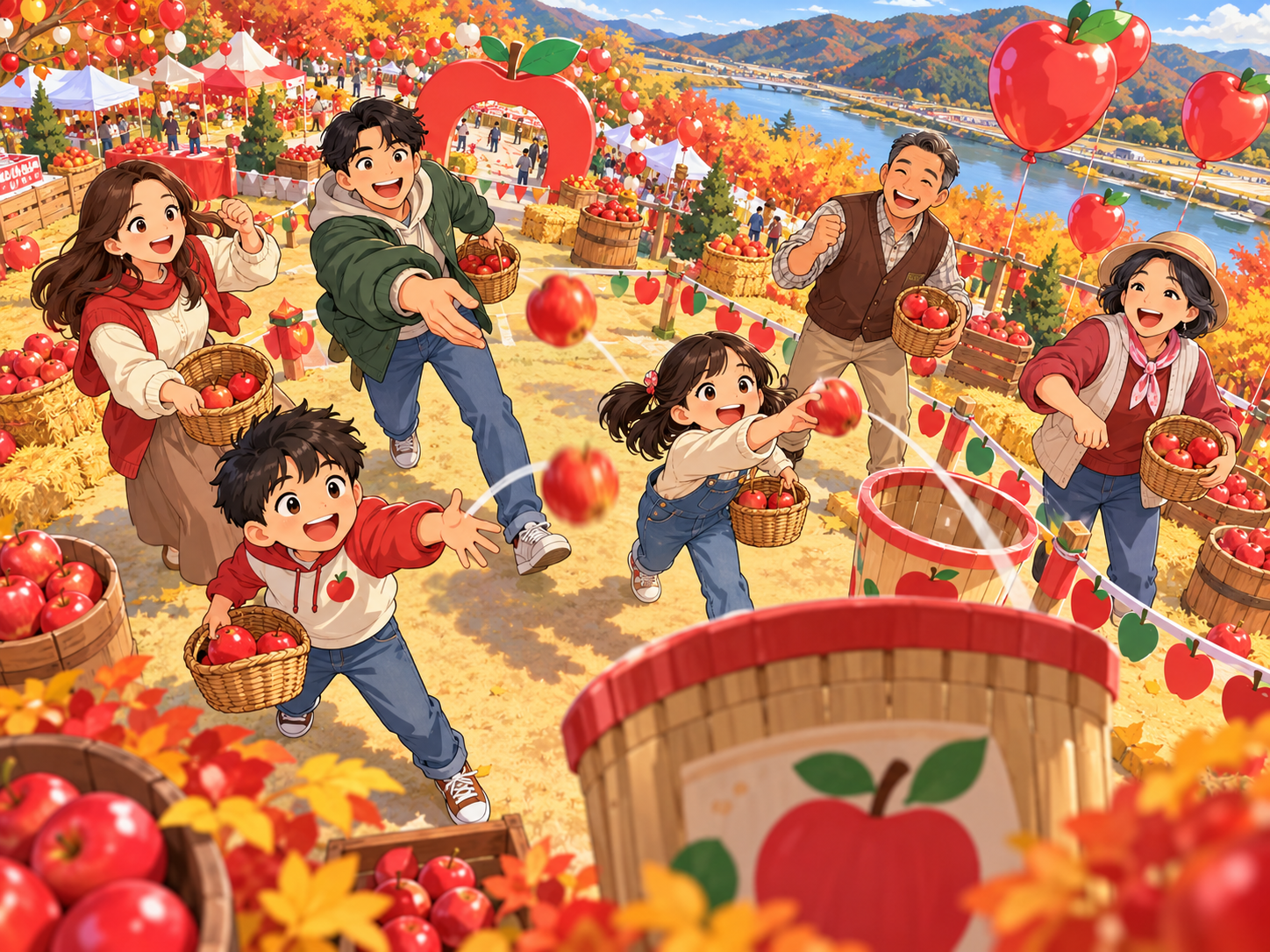 청송사과축제