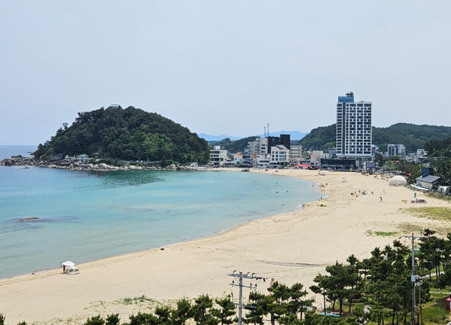 죽도해변