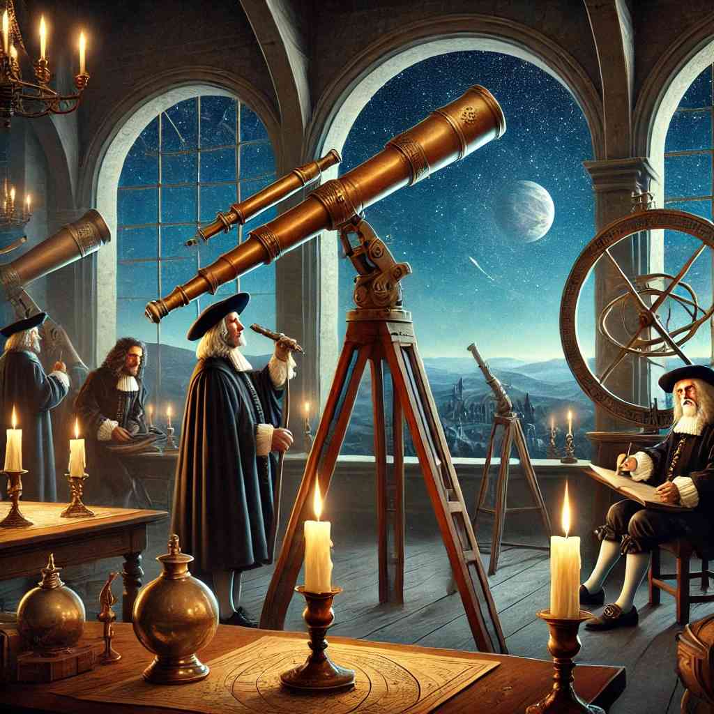 근대시대 천문학 : 천문학의 발전과 혁신