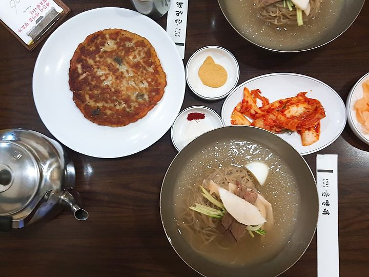 강남에 평양냉면 '을밀대' (강남점)